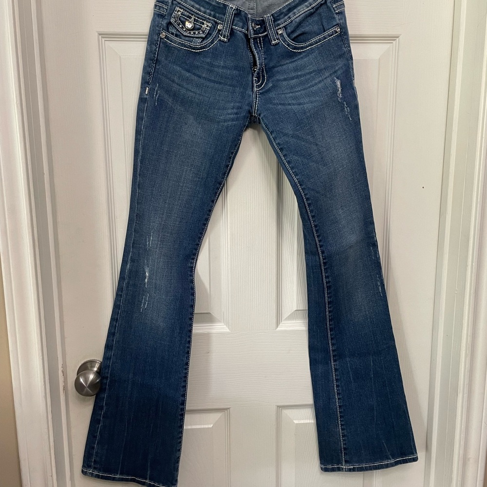 Anoname Slim Blue Jeans Authentic Denim